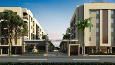 Gallery Cover Image of 1500 Sq.ft 1 BHK Apartment for buy in Brijlalpura for 2700000