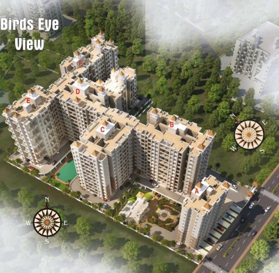 820 Sqft 2 BHK Apartment for sale in GK Aryavat Ravet, Pune