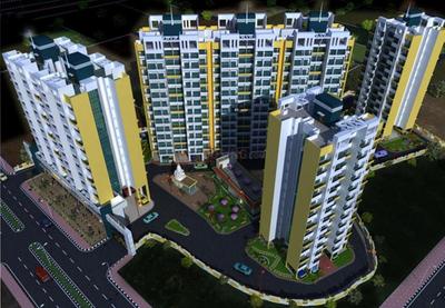 Gallery Cover Image of 550 Sq.ft 1 BHK Apartment for buy in Navkar Navkar City, Naigaon East for 2700000
