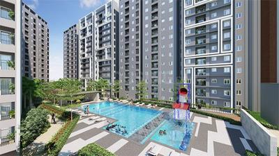 3 BHK अपार्टमेंट