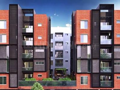 Gallery Cover Image of 1025 Sq.ft 2 BHK Apartment for buy in Marutham Neptune, Koyambedu for 7011475