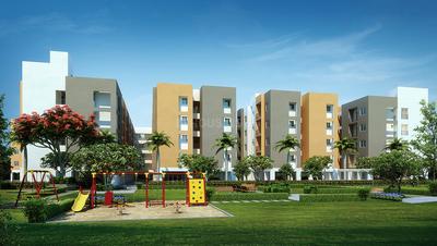 Gallery Cover Image of 473 Sq.ft 1 BHK Apartment for buy in Guduvancheri for 1687000
