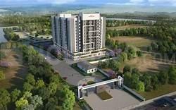 Gallery Cover Image of 1114 Sq.ft 3 BHK Apartment for buy in Confident Oxygen, Dommasandra for 5457000