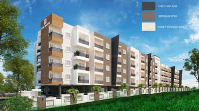 3 BHK अपार्टमेंट