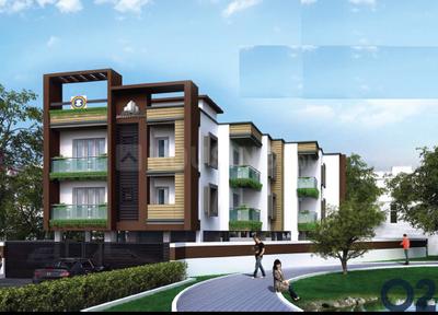 Gallery Cover Image of 927 Sq.ft 2 BHK Apartment for buy in Kolathur for 7400000