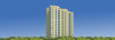 Gallery Cover Image of 413 Sq.ft 1 BHK Apartment for buy in Thane West for 7166000