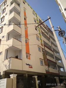 Gallery Cover Image of 1050 Sq.ft 2 BHK Apartment for buy in Sandhya Enclave, Kukatpally for 4410000
