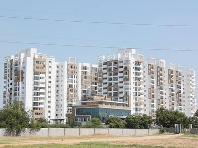 Gallery Cover Image of 1252 Sq.ft 2 BHK Apartment for buy in Kismatpur for 6623000