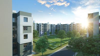 1 BHK Apartment