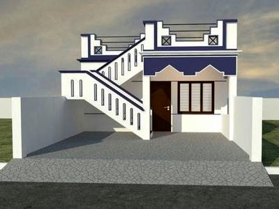 Gallery Cover Image of 1200 Sq.ft 1 BHK Villa for buy in Pattanam Pudur for 1599999