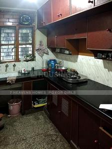 Kitchen Image of 7 Heavens Homes in Mayur Vihar Phase 3