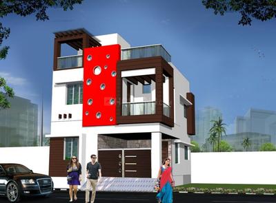 Gallery Cover Image of 1155 Sq.ft 2 BHK Independent House for buy in Kolathur for 8200000