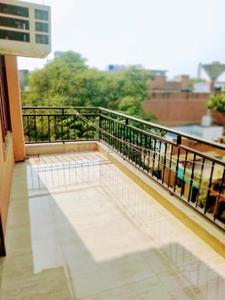 Gallery Cover Image of 450 Sq.ft 1 BHK Apartment for rent in Sai Vihar, Ghitorni for 7000