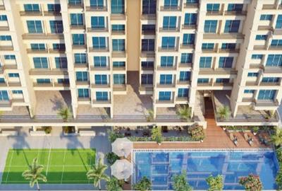 2 BHK अपार्टमेंट