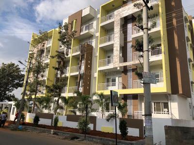 Gallery Cover Image of 1205 Sq.ft 2 BHK Apartment for buy in Medahalli for 4300000