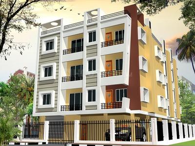 Gallery Cover Image of 762 Sq.ft 2 BHK Apartment for buy in Nayabad for 2967000