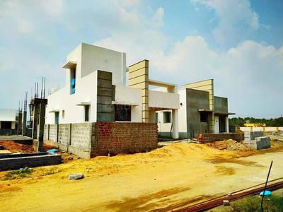 Gallery Cover Image of 455 Sq.ft 1 BHK Independent House for buy in Annur for 1125000