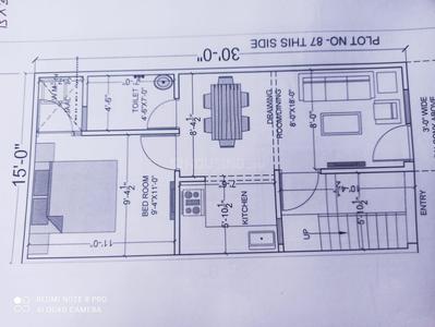 1 BHK इंडिपेंडेंट हाउस
