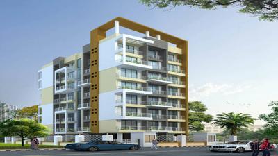 Gallery Cover Image of 697 Sq.ft 1 BHK Apartment for buy in Ulwe for 5500000