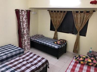 Bedroom Image of Anadi Sharma PG in Airoli