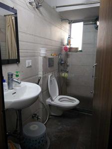 Bathroom Image of Evergreen PG in Santoshpur