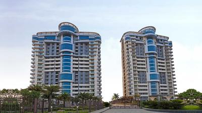 Gallery Cover Image of 3125 Sq.ft 4 BHK Apartment for rent in Omaxe The Forest Spa, Green Field Colony for 59000