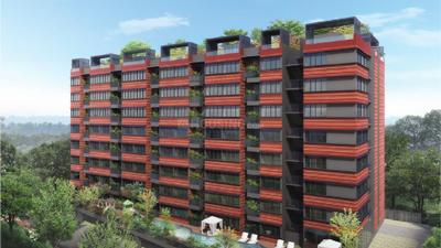 Gallery Cover Image of 485 Sq.ft 2 BHK Apartment for buy in Iconest 5, Parappana Agrahara for 3938400