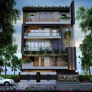 Gallery Cover Image of 3600 Sq.ft 4 BHK Independent Floor for buy in Greater Kailash for 65000000