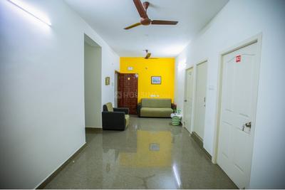 Living Room Image of Allamanda PG in Nanmangalam
