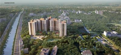 Gallery Cover Image of 1057 Sq.ft 2 BHK Apartment for buy in Rajpur for 3488100
