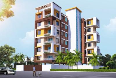 3 BHK अपार्टमेंट
