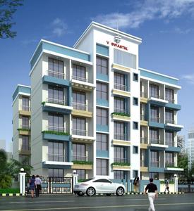 Gallery Cover Image of 580 Sq.ft 1 BHK Apartment for buy in Dronagiri for 2725000
