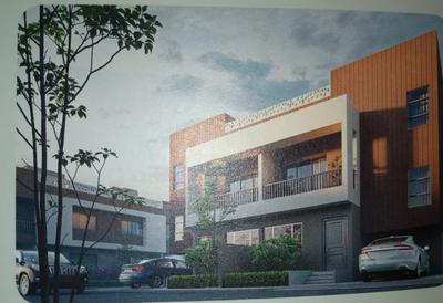 Gallery Cover Image of 1518 Sq.ft 3 BHK Independent House for buy in Siddha Suburbia Bungalow, Dakshin Gobindopur for 6500000