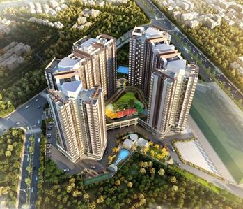 2 BHK अपार्टमेंट