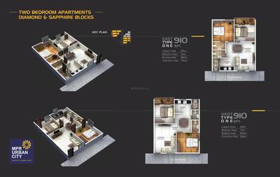 2 BHK Apartment