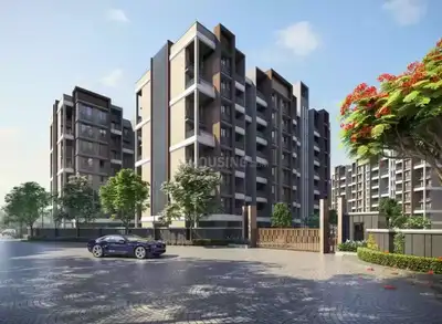 1 BHK अपार्टमेंट