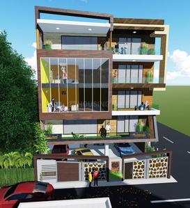 Gallery Cover Image of 3240 Sq.ft 4 BHK Independent Floor for buy in Sector 21C for 12900000