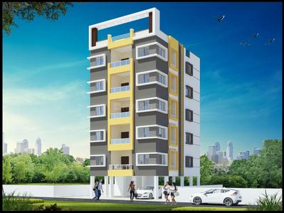 Gallery Cover Image of 952 Sq.ft 2 BHK Apartment for buy in Manjari Budruk for 2800000