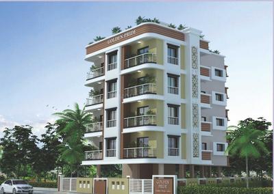 Gallery Cover Image of 1140 Sq.ft 2 BHK Apartment for buy in Zingabai Takli for 3400000