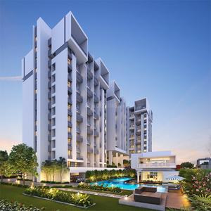 Gallery Cover Image of 462 Sq.ft 1 BHK Apartment for buy in Bavdhan for 3480000