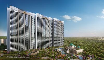 2 BHK फ़्लैट