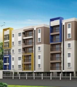 Gallery Cover Image of 1154 Sq.ft 2 BHK Apartment for buy in North East Platinum, Horamavu for 5800000
