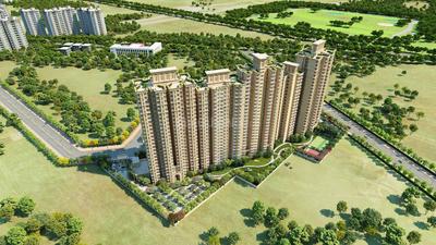 Gallery Cover Image of 399 Sq.ft 1 BHK Apartment for buy in Signature Global Golf Green, Sector 79 for 1452000
