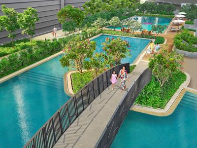 2 BHK अपार्टमेंट