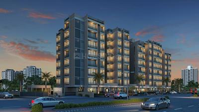 Gallery Cover Image of 1080 Sq.ft 1 BHK Apartment for buy in Bhaili for 2400000