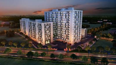 3 BHK अपार्टमेंट