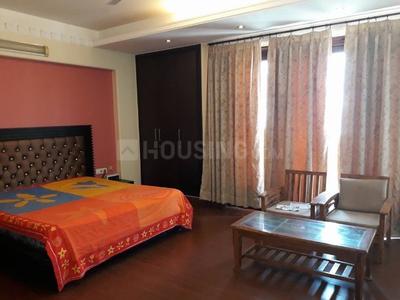 Gallery Cover Image of 1800 Sq.ft 3 BHK Independent House for rent in Saket for 27000
