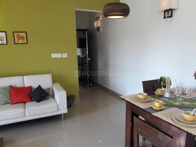 Gallery Cover Image of 3398 Sq.ft 3 BHK Apartment for buy in Vakil Garden City for 27100000