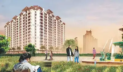 1 BHK अपार्टमेंट