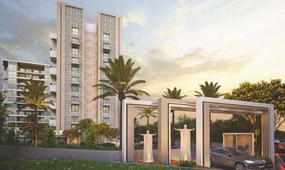 Gallery Cover Image of 840 Sq.ft 1 BHK Apartment for buy in Wakad for 4900000